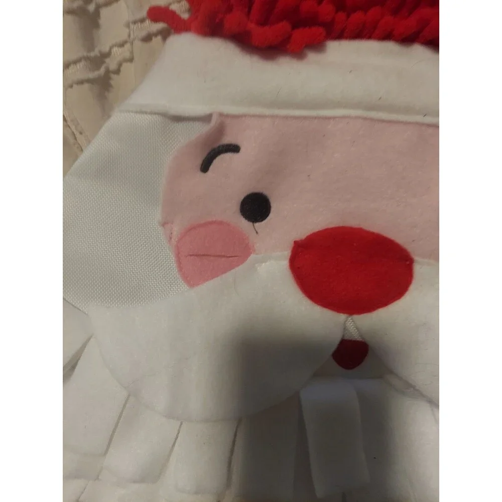 Merry & Bright Santa Snuffle Mat Dog Activity Toy Slow Feeder